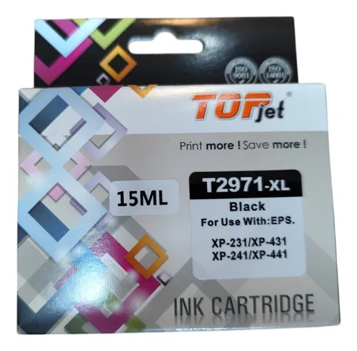 Pack Cartucho Compat Epson Xp231 - Xp235/xp431/xp241 /xp441