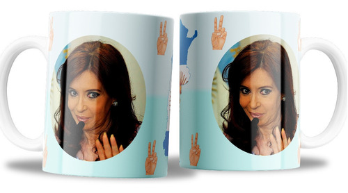 Taza De Ceramica- Cristina Kirchner