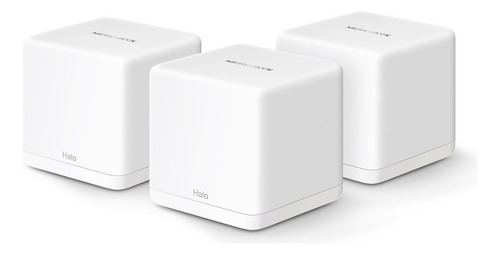 Mercusys Halo H60x(3-pack) Doble Banda Wifi6 Mesh Ax1500