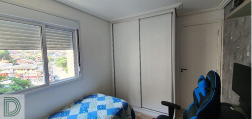 Imagem 1 de 15 de Lindo Apartamento Em Taboão Da Serra, Com 73m².  - Di27849