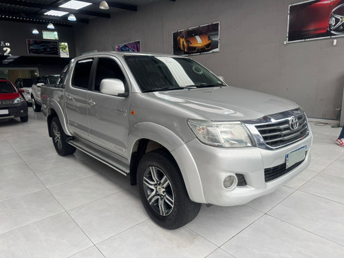 Toyota Hilux 2.7 Sr Cab. Dupla 4x2 Flex Aut. 4p
