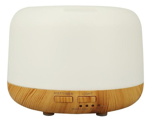 Humidificador Purificador De Aire Lampara Luz Led Colores 