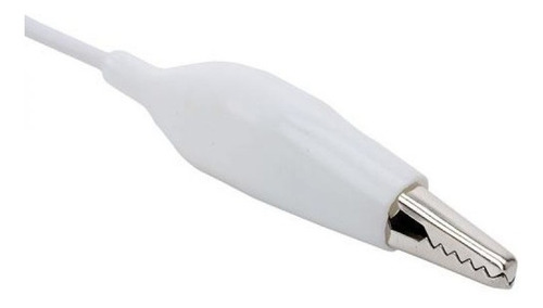 Imagen 3 de 7 de Juego 5 Cables Caimanes Steren Cai-202 40cm Pinza 4.3cm