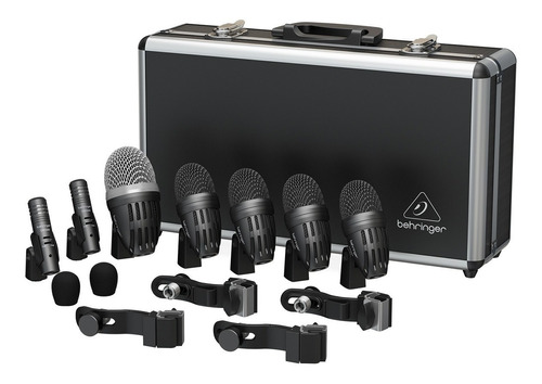 Microfonos Behringer Bateria 7 Pieza Bc1500 Calidad Premium