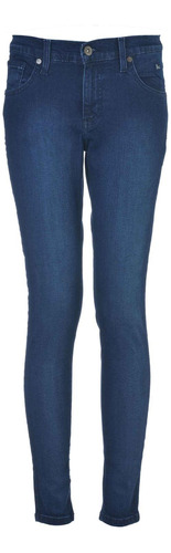 Pantalon Jeans Skinny Cintura Alta Lee Mujer Ri51