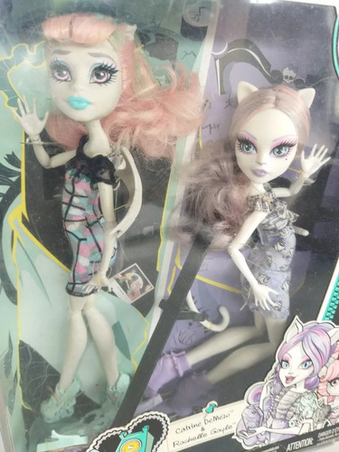 Monster High Catrine Demew & Rochelle Goyle Doble Pack 2014