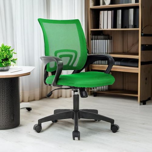 Cadeira De Escritório Cadeira De Computador De Malha Ergonôm