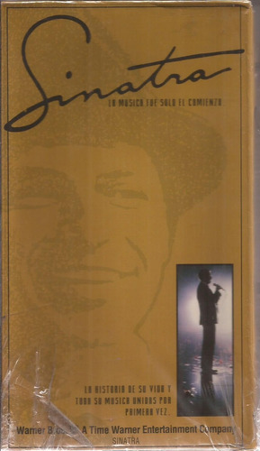 Frank Sinatra La Musica Fue Solo El Comienzo Vhs Original