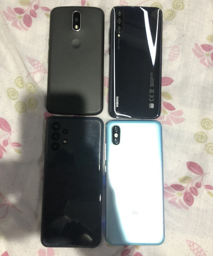 Imagen 2 de 10 de Xiaomi Mi A2 + Moto G4 + Xiaomi Mi A3 + Samsung Galaxy A13
