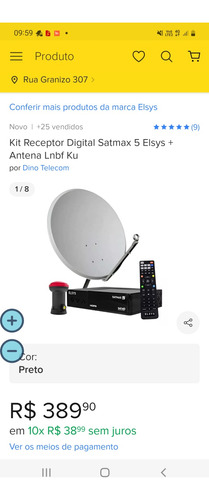 Instalação De Antenas Digital Via Satélite 