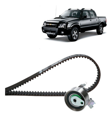 Kit Distribucion Para Chevrolet S10 Apache 2001 2012 2.4 8v