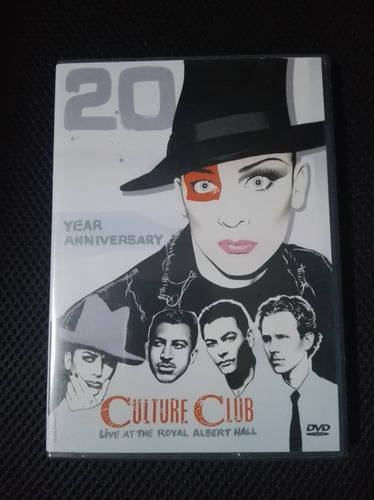 Culture Club Live At The Royal Albert Hall Dvd