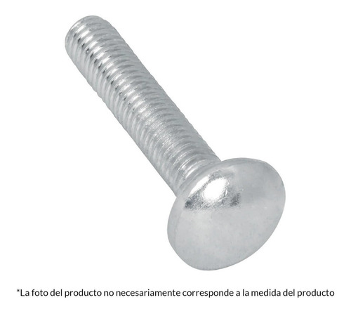 Tornillo Tipo Coche Galvanizado 5/16 X 3' 60 Piezas 44725