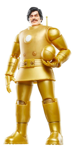 Ironman Hasbro Articulado Estilo Retro Con Accesorios