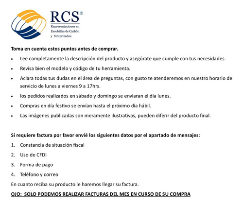 1 Kit De Mantenimiento De Broquero P/ 11253 ( 1617000582 )