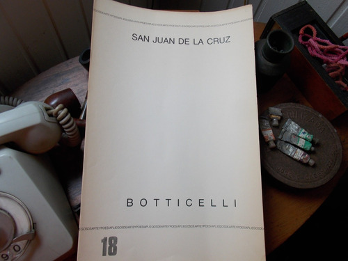 Arte Y Poesía / Club Del Libro- Boticelli/ San Juan D/l Cruz
