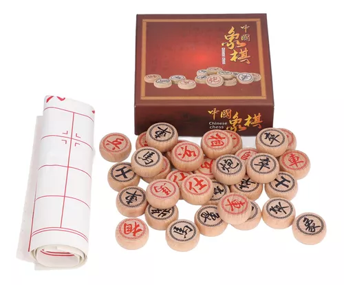 Tabuleiro de xadrez chinês Xiangqi