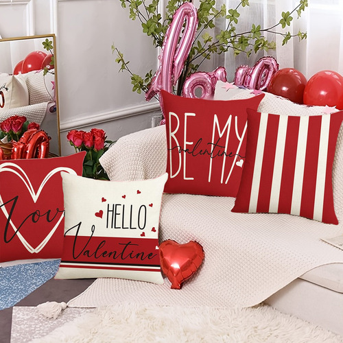 Funda De Almohada Z 2763 Para Novia, 4 Unidades, Para El Día