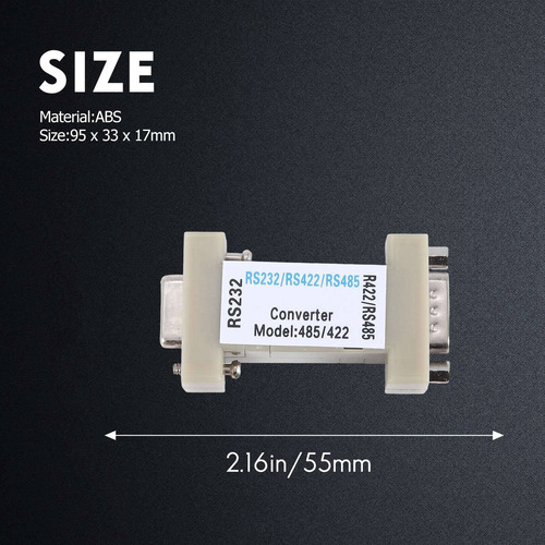 Convertidor 3x -232 Rs232 Serial A Rs485/rs422 485/422 Comp