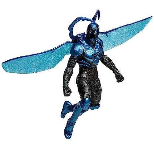 Mcfarlane - Dc Multiverse - Blue Beetle Movie 7  - Blue Beet