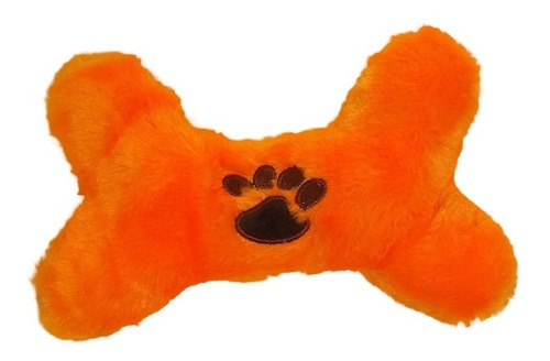 Juguete Para Perro Peluche Hueso Con Chifle Terra Pet