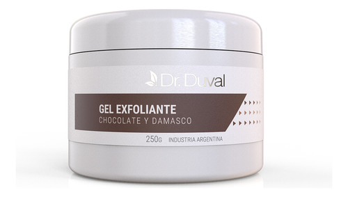 Gel Exfoliante Chocolate Y Damasco X250g Duval