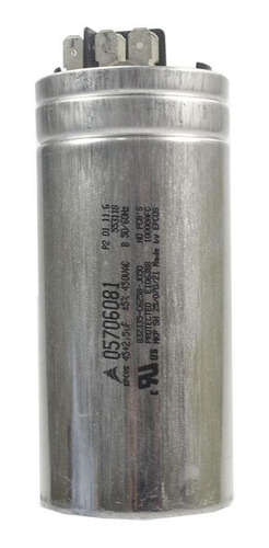 Capacitor Duplo 45+4 Mfd 440vac