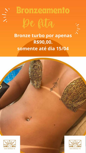 Bronzeamento De Fita