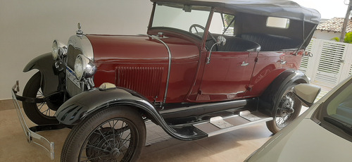 Lindo Ford Phaeton, Fordinho 1929, Completamente Restaurado