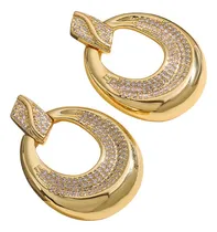 Comprar Aretes De Mujer, Aretes Moda, Aretes Chapa Oro