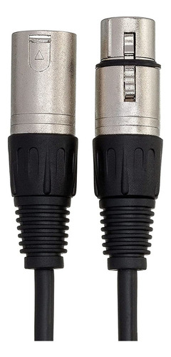 Cable De Audio Digital Hosa, Xlr Macho A Xlr Hembra | Negro