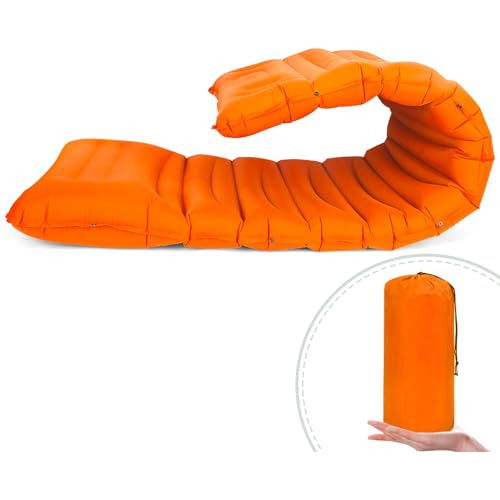 Extra Thick 4.8  Camping Sleeping Mat, Self Inflating Campin