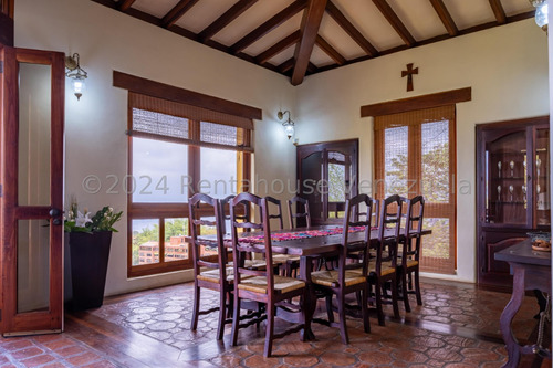 Stephany La Roche Casa En Venta En Alto Hatillo Mls #24-24905
