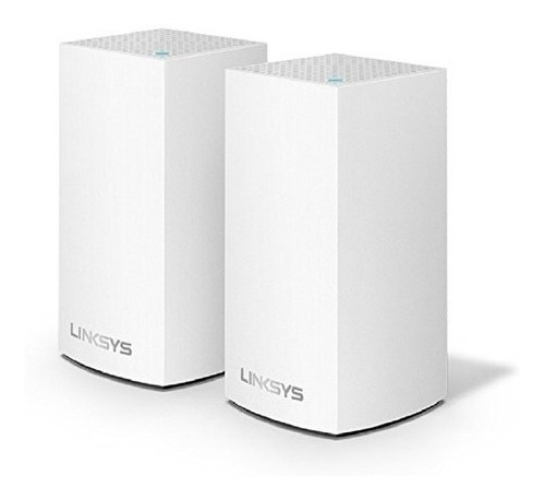 Linksys Sistema Wifi Para El Hogar Velop Mesh Pack De 2