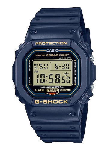 Reloj Casio G-shock Tough Solar Dw-5600rb-2 100% Original 