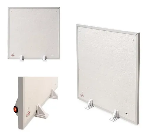 Combo Estufa Electrica Panel Calefactor 500w X 3 Unidades