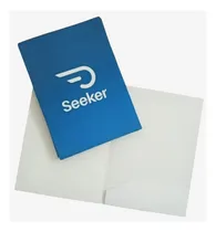 Comprar 50 Carpetas Personalizadas A4 250g C\u002Ftu Logo + Diseño Gratis