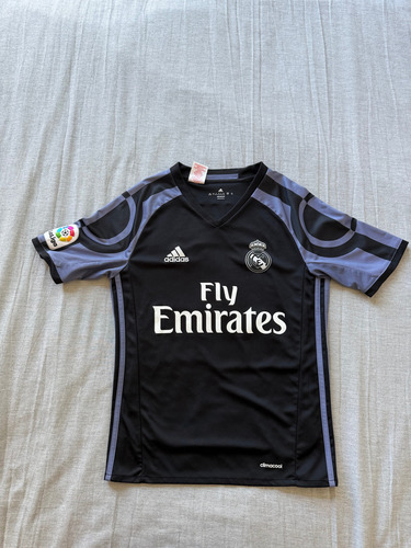 Camiseta Real Madrid 2016/17 Gareth Bale Talle L De Niño (Usado)