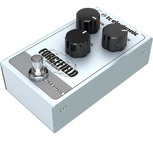 Imagem 5 de 7 de Pedal Forcefield Compressor - Tc Electronic + Nf + Garantia - Com Nota Fiscal E Garantia De 2 Anos Proshows!