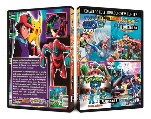 DVD Pokémon 3ª Temporada Completa e Dublada