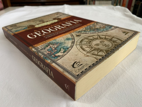 Livro A Vinganca Da Geografia- Robert D. Kaplan (Usado)