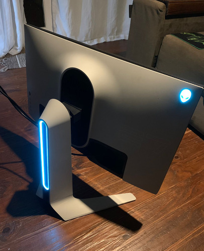 Monitor Gamer Alienware - 27 Qhd 240hz (overclock Branco (Usado)