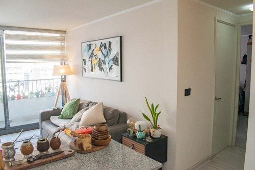 Venta Departamento 2 Habitaciones Vicuña Mackenna (5293)