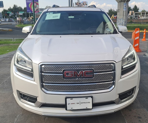 Imagen 2 de 14 de Gmc Acadia 2016 5p Slt2 V6/3.6 Aut Awd