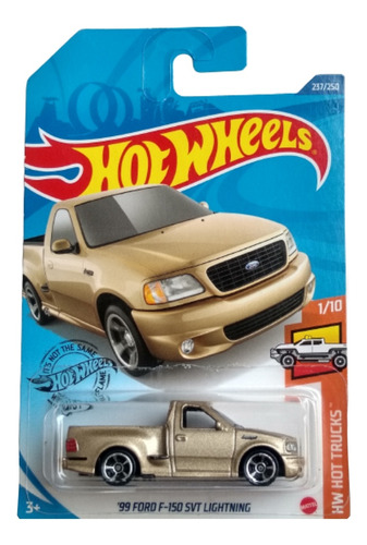 Hot Wheels 99 Ford F-150 Svt Lightning 