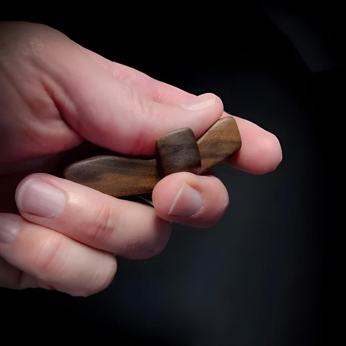 . Cruz De Madera De Mi Corazón, Cruz De Madera Fidget