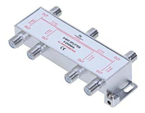 Detalles Sobre 2 3 4 8 Vias 5  2300 Mhz Divisor Coaxial Par