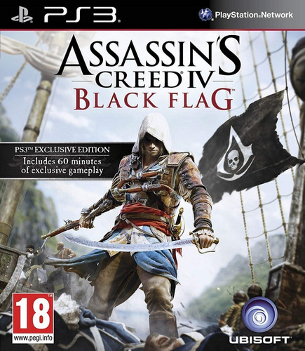 Assassins Creed 4 Black Flag Ps3 Español Digital Tenelo Hoy