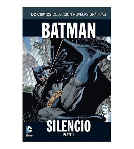 Batman. Silencio Parte 1 - Dc Cómics 