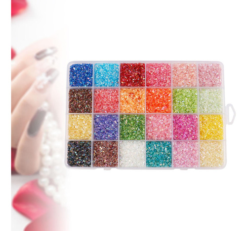 W Piedras Para Uñas Para Decoración De Uñas, Piedra